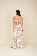 Vestido bege