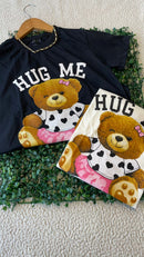 T-Shirt ursinho Hug Me