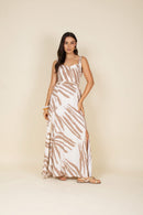 Vestido bege