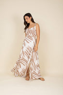 Vestido bege